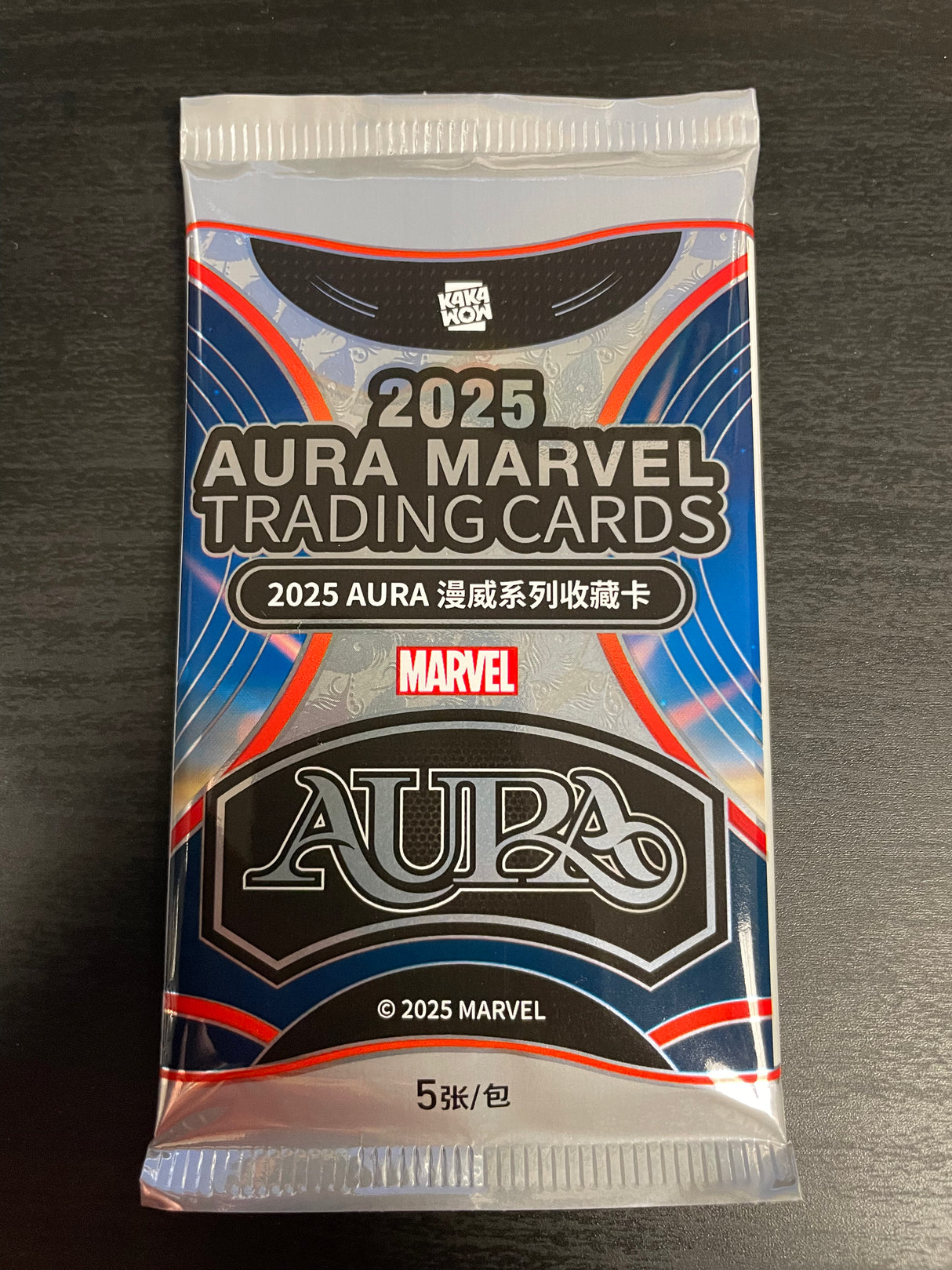 2025 Kakawow Aura Marvel Collection Trading Cards Hobby Pack