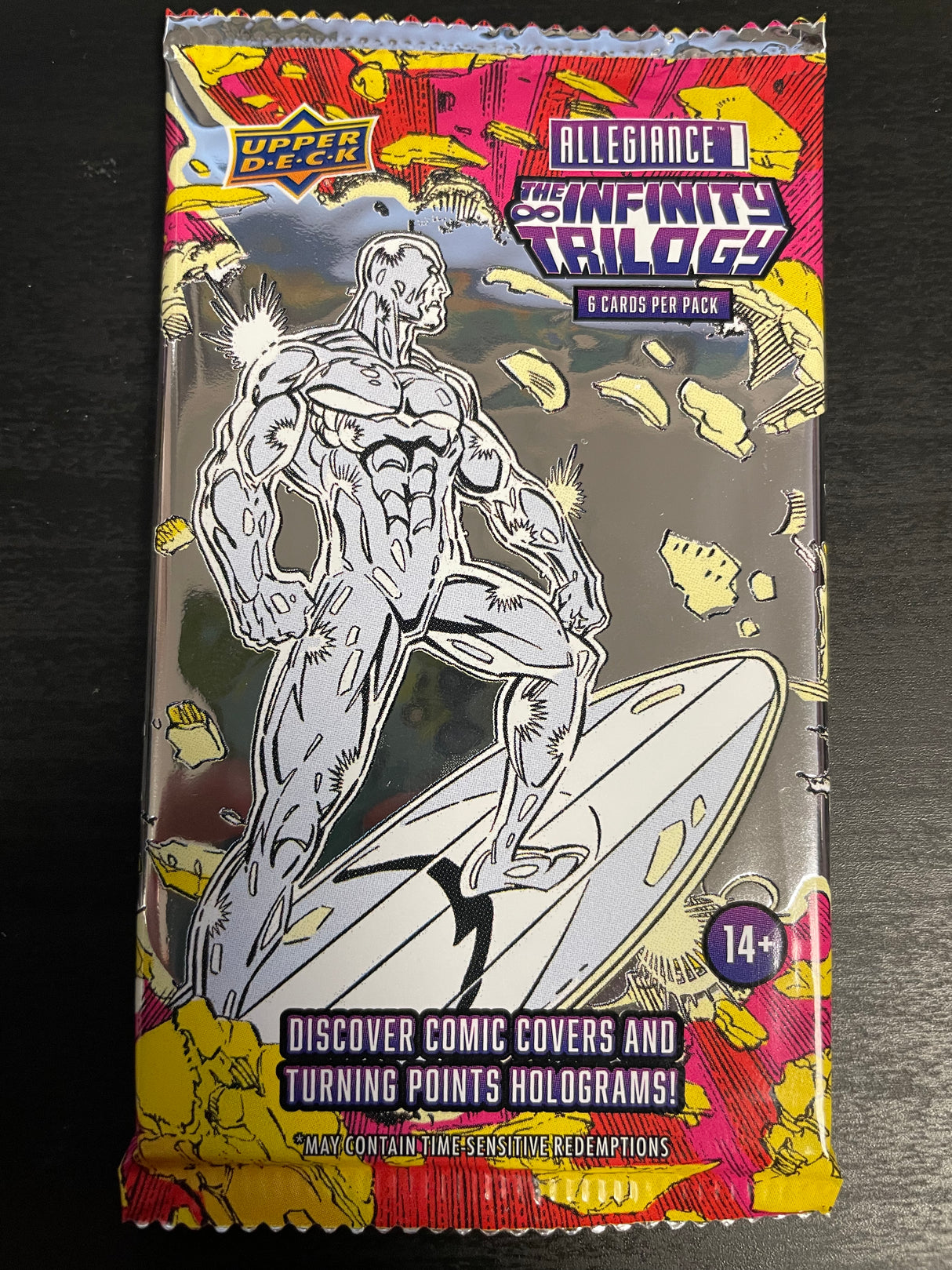 2023 Upper Deck Marvel Allegiance The Infinity Trilogy Hobby Pack
