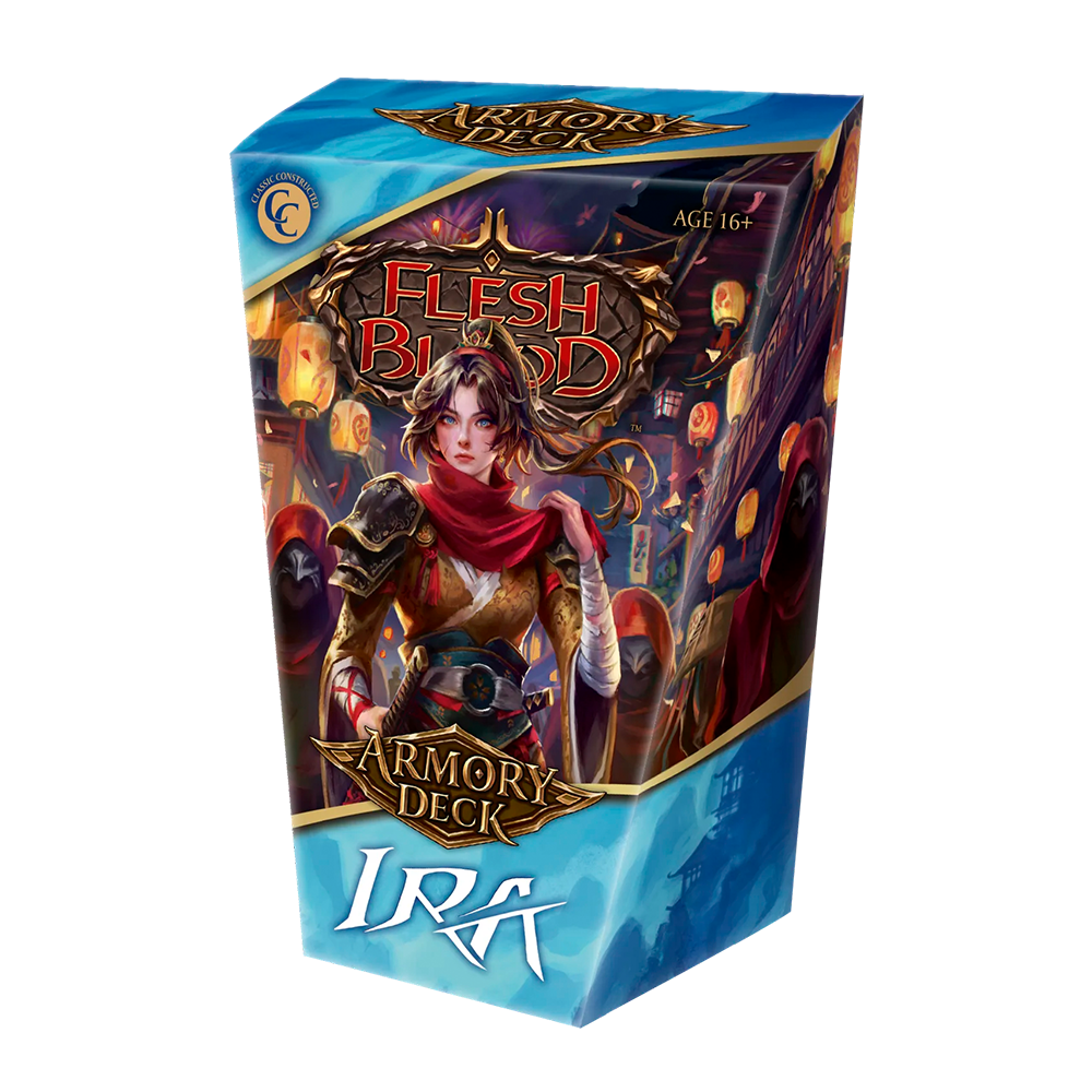 Armory Deck: Ira - Flesh and Blood: Armory Deck