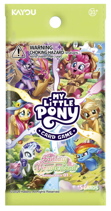 My Little Pony: Fantasy Wonderland TCG Booster Pack 01