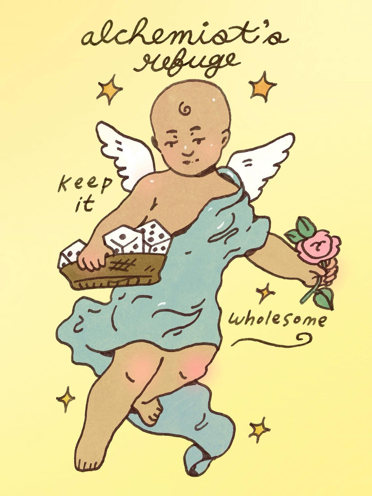Keep It Wholesome Chereb - [Foil Stars] Alchemist's Refuge Sticker