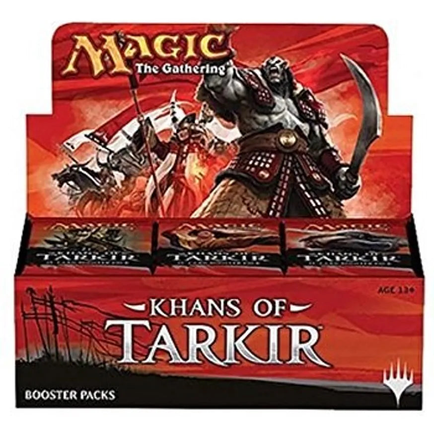 Khans of Tarkir - Booster Box - Khans of Tarkir (KTK)