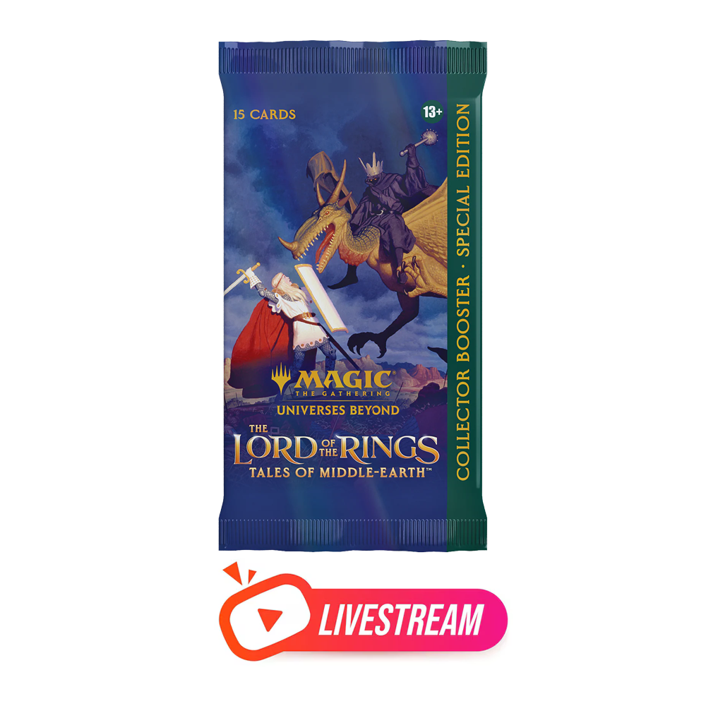 The Lord of the Rings: Tales of Middle-earth - Special Edition Collector Booster Pack - Universes Beyond: The Lord of the Rings: Tales of Middle-earth (LTR)