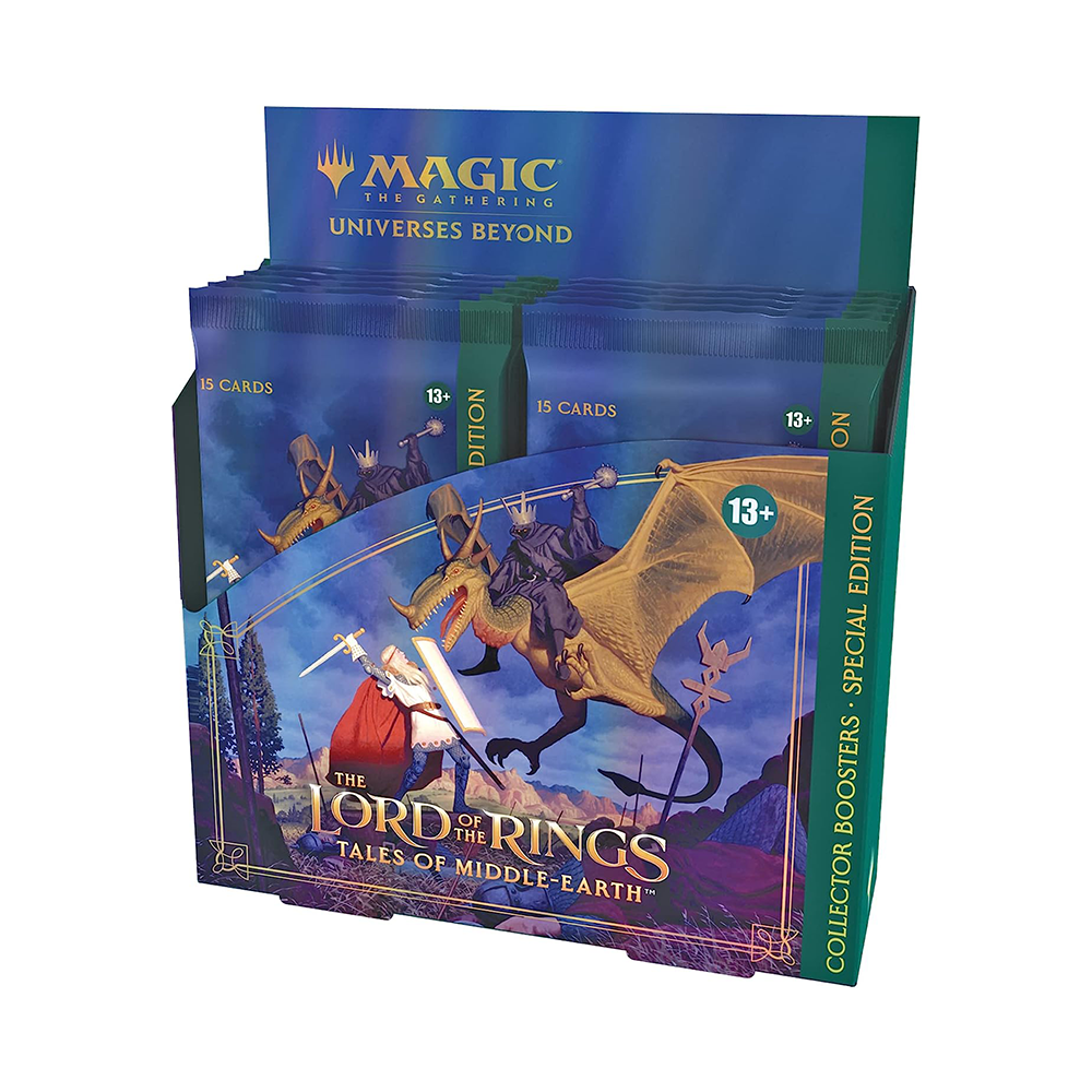 Universes Beyond: The Lord of the Rings: Tales of Middle-earth Special Edition Collector Booster Box - Universes Beyond: The Lord of the Rings: Tales of Middle-earth (LTR)