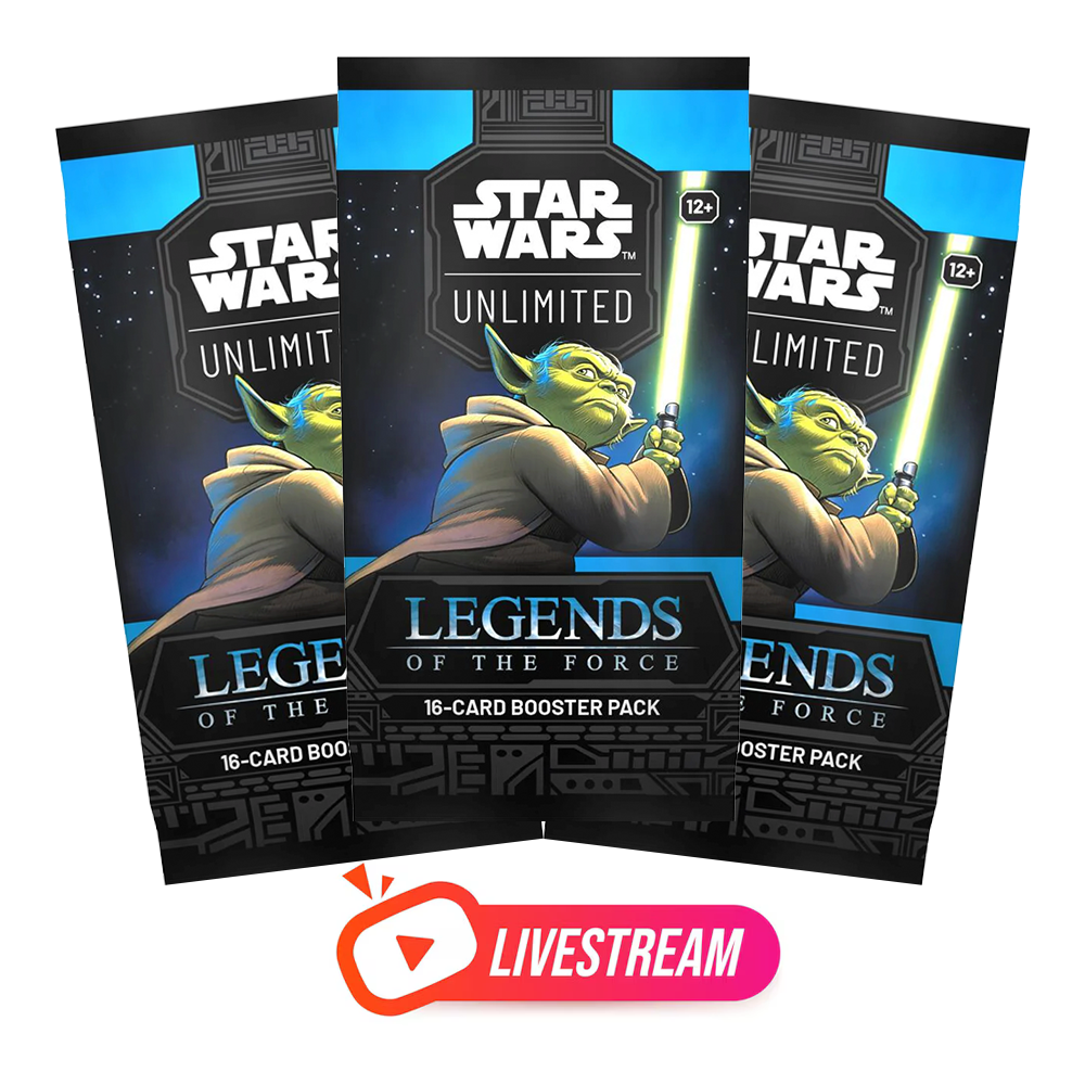 Legends of the Force - 3x Pack Bundle