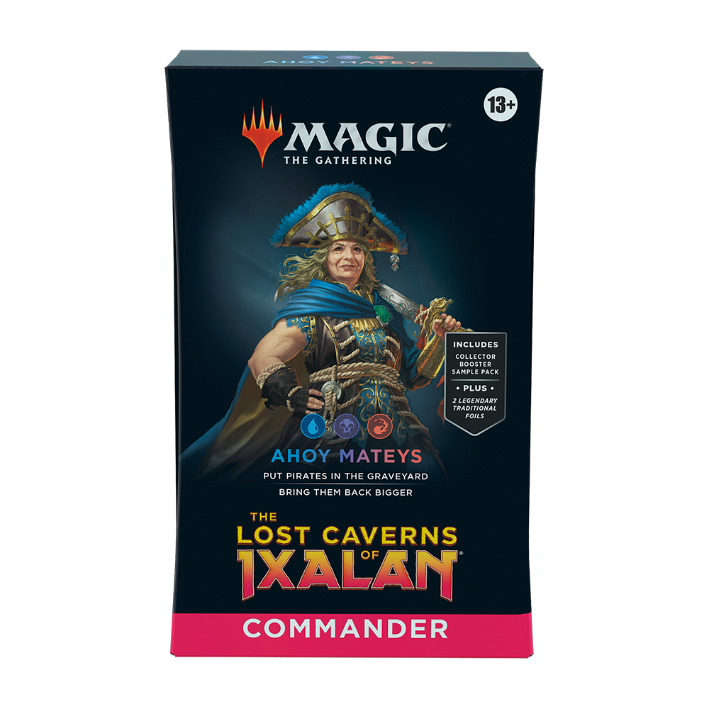 The Lost Caverns of Ixalan Commander Deck - Ahoy Mateys - Commander: The Lost Caverns of Ixalan (LCC)