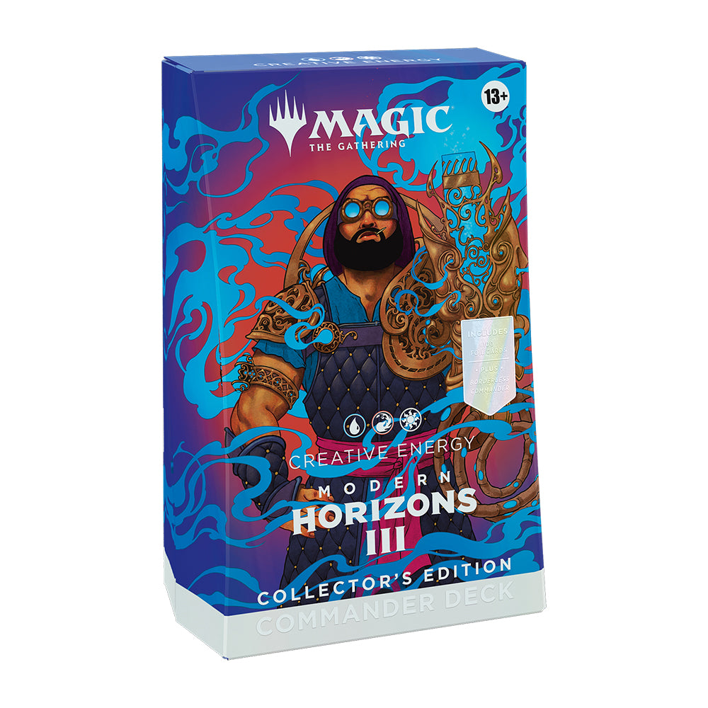 Modern Horizons 3 Commander Deck Creative Energy (Collector's Edition) - Commander: Modern Horizons 3 (M3C)