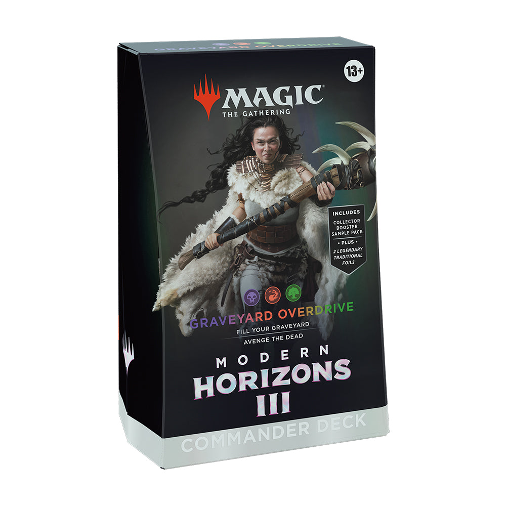 Modern Horizons 3 Commander Deck Graveyard Overdrive - Commander: Modern Horizons 3 (M3C)