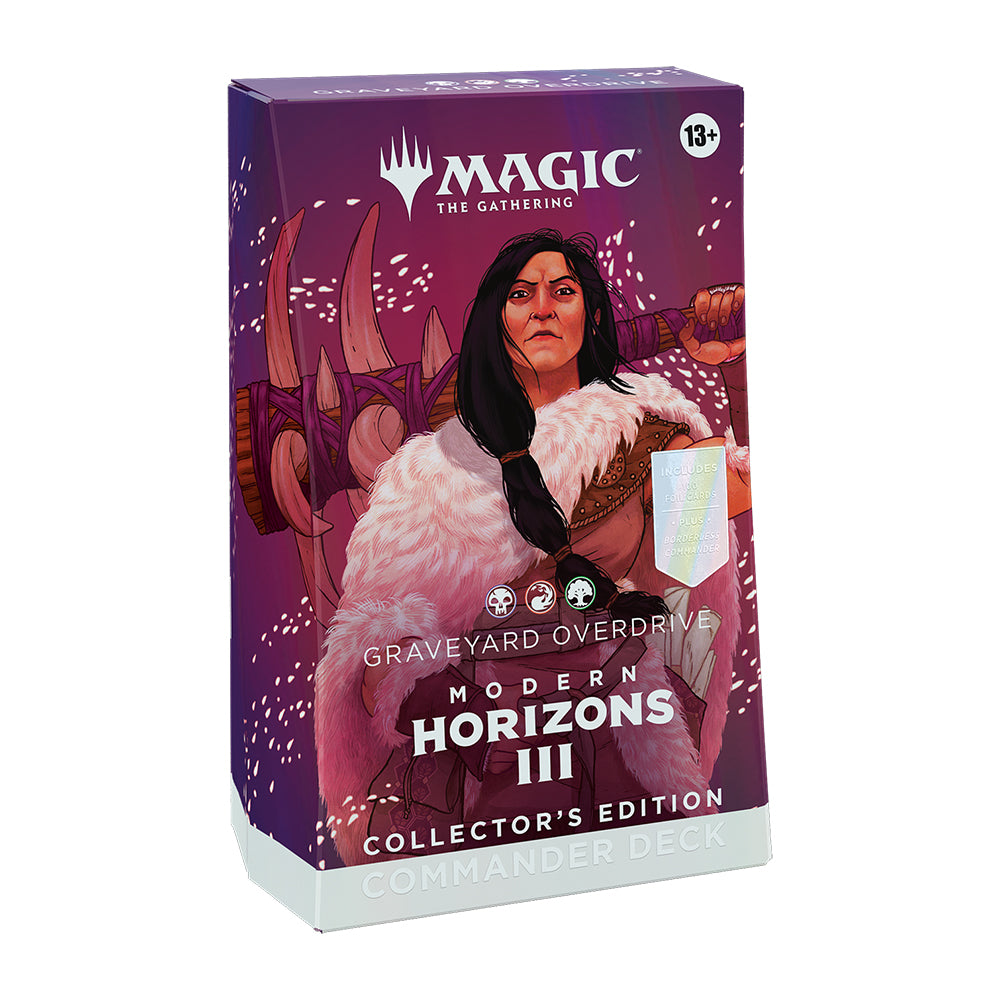 Modern Horizons 3 Commander Deck Graveyard Overdrive (Collector's Edition) - Commander: Modern Horizons 3 (M3C)