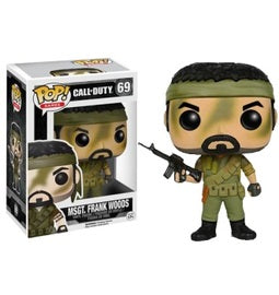 Msgt Frank Woods - Call of Duty - Funko Pop!