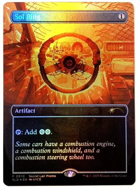 Secret Lair Drop: Secret Lair Promo: Sol Ring - Rainbow Foil Edition - Secret Lair Drop Series (SLD)