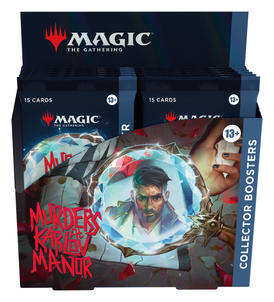 Murders at Karlov Manor Collector Booster Display - Murders at Karlov Manor (MKM)
