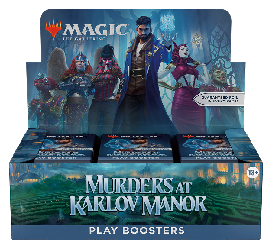Murders at Karlov Manor Play Booster Display - Murders at Karlov Manor (MKM)