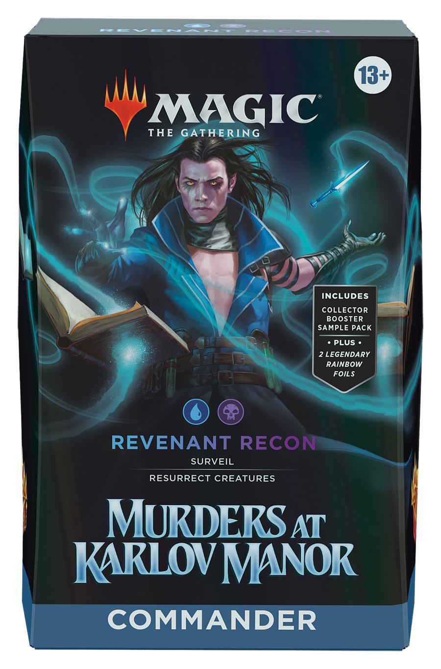 Murders at Karlov Manor Commander Deck Revenant Recon - Commander: Murders at Karlov Manor (MKC)