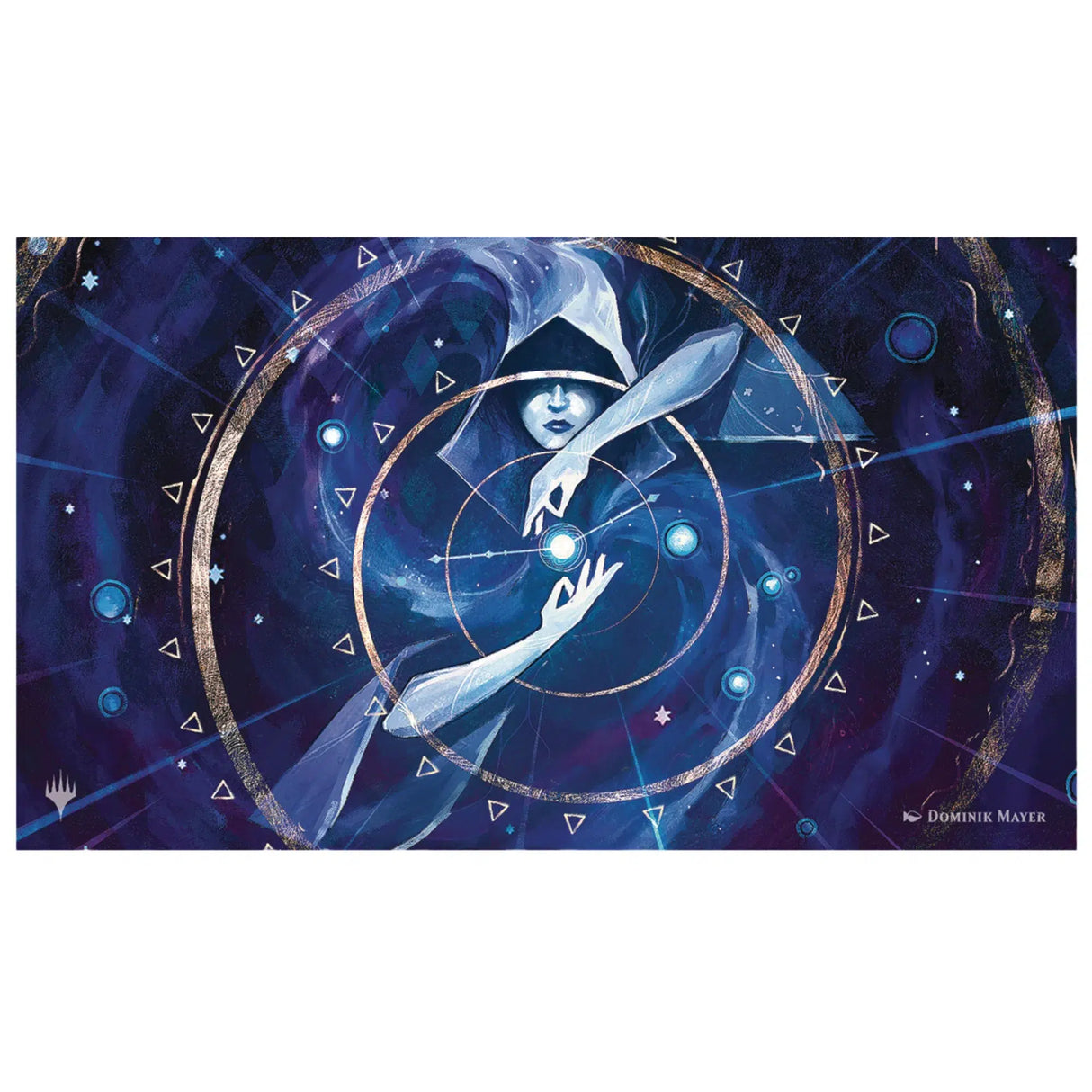 Magic: The Gathering Exclusive Blue Color Augmented Reality Pin Set - Pinfinity