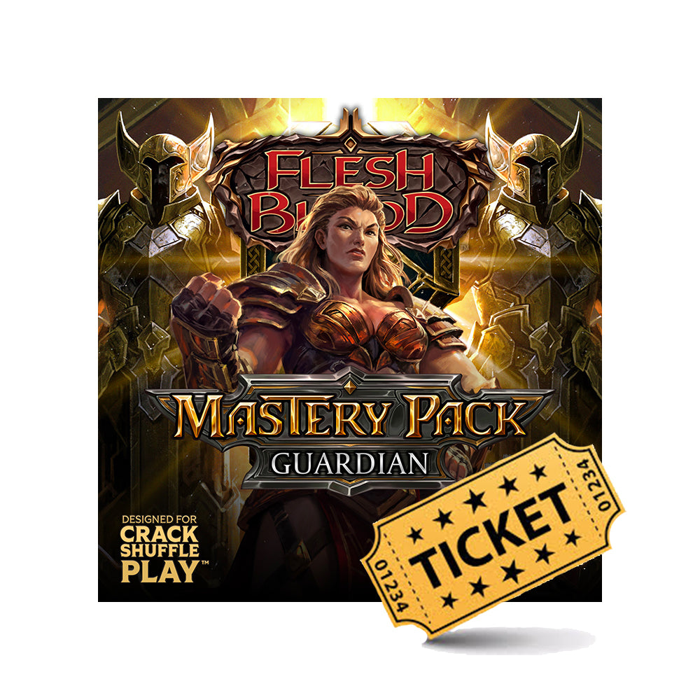 Flesh and Blood Crack and Play Mastery Pack Guardian