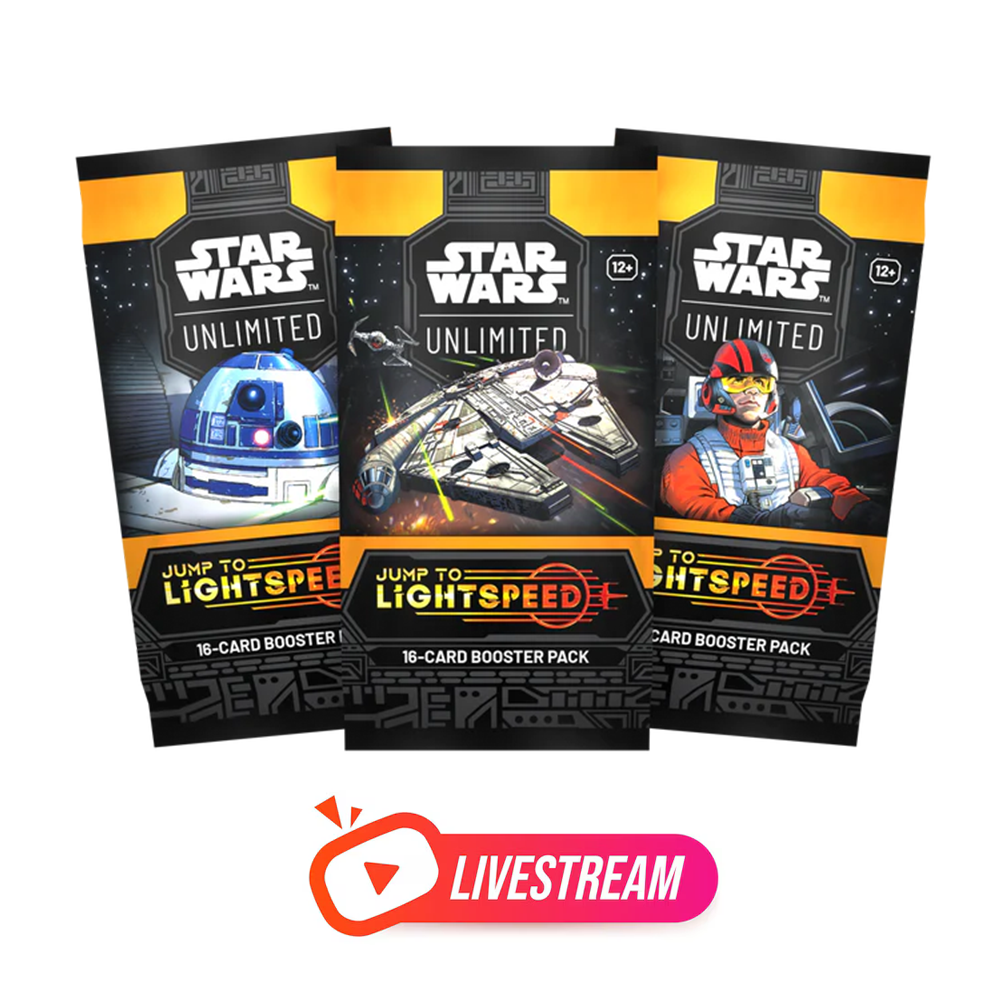 Jump to Lightspeed - 3x Pack Bundle