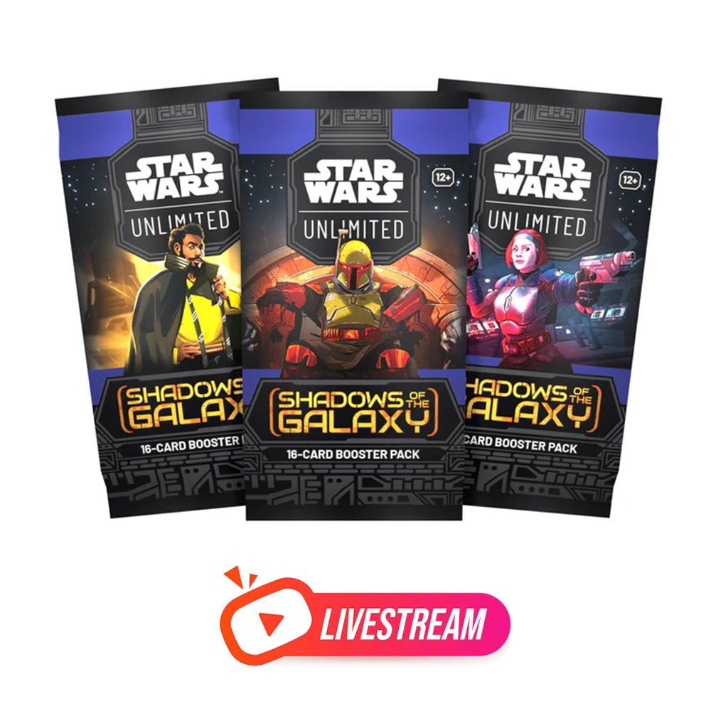 Shadows of the Galaxy - 3x Pack Bundle