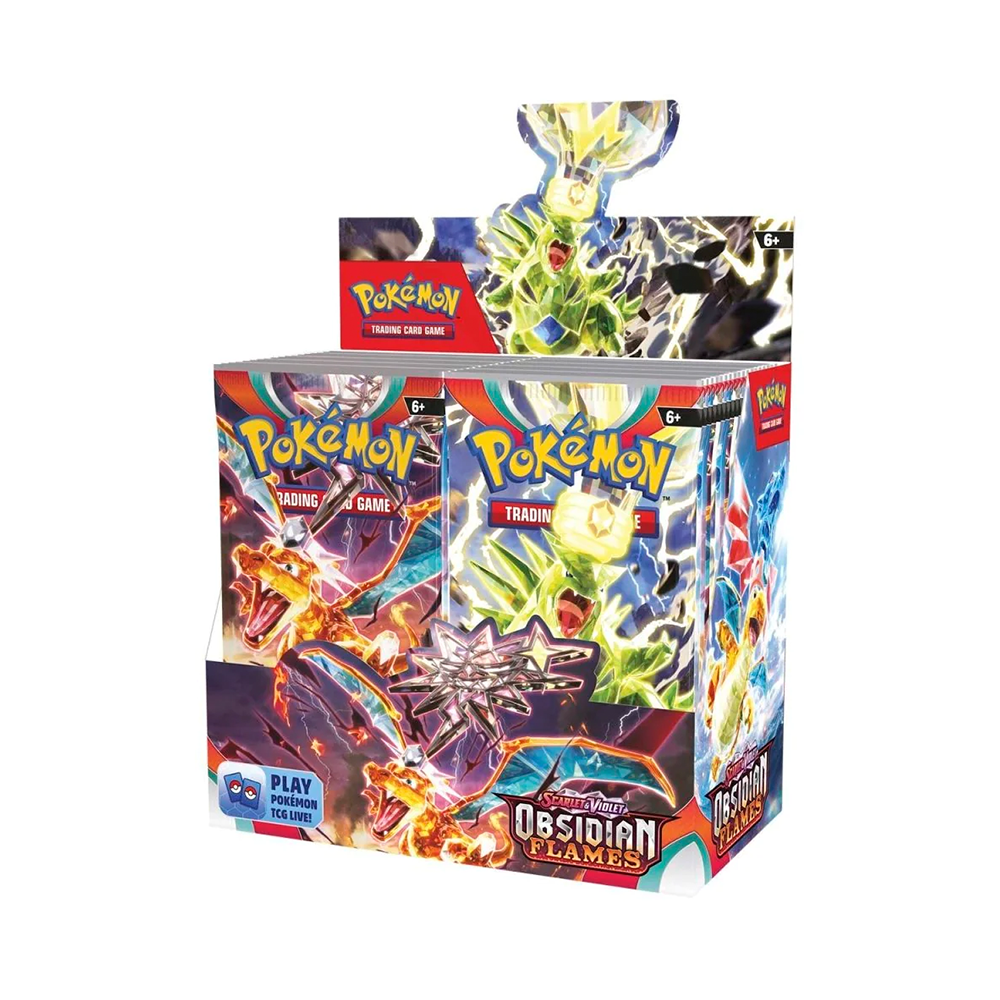 Obsidian Flames Booster Box - SV03: Obsidian Flames (SV03)