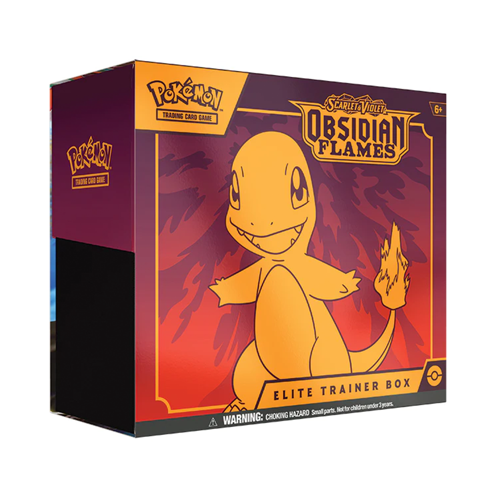 Obsidian Flames Elite Trainer Box - SV03: Obsidian Flames (SV03)