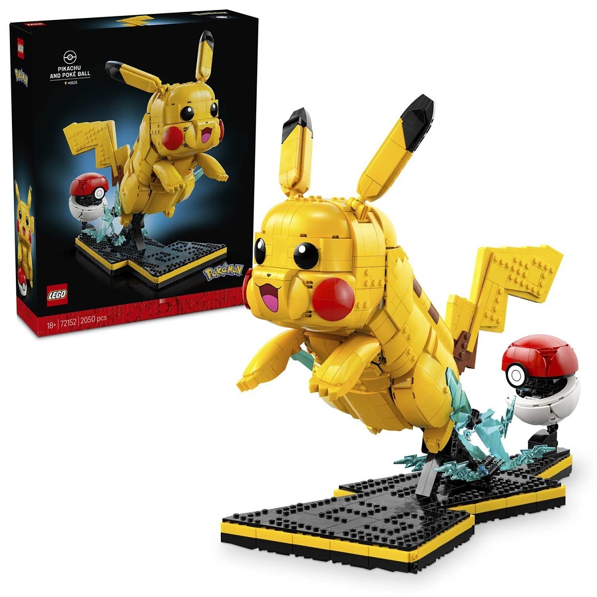 LEGO Pokémon Pikachu & Poké Ball