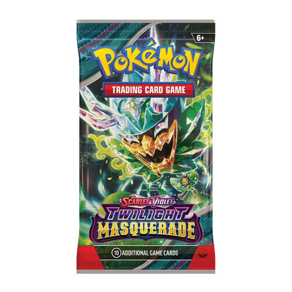 Twilight Masquerade Booster Pack - SV06: Twilight Masquerade (TWM)