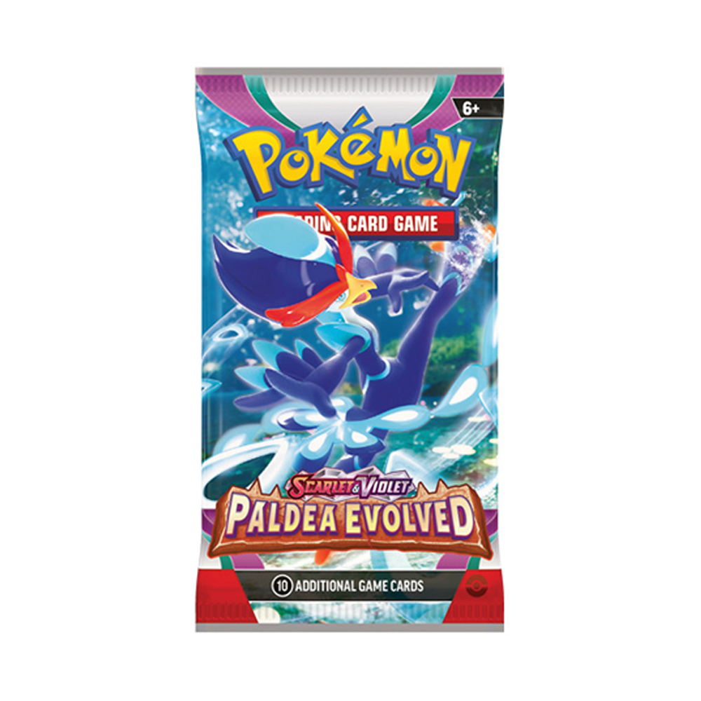 Paldea Evolved Booster Pack - Paldea Evolved (SV02)