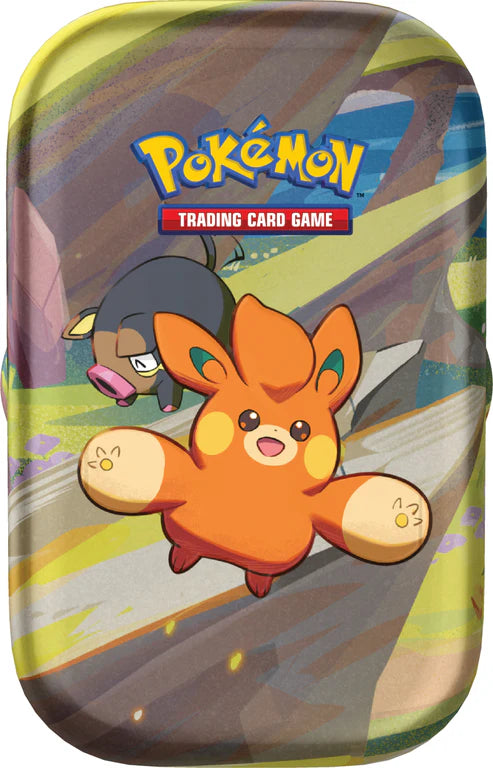 Pokemon TCG: Scarlet & Violet - Paldea Friends Mini Tin (Pawmi)