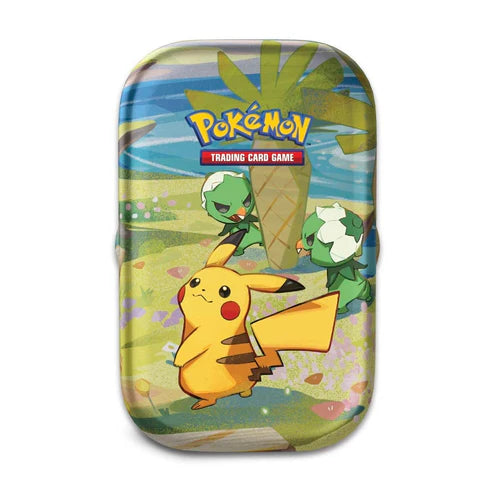Pokemon TCG: Scarlet & Violet - Paldea Friends Mini Tin (Pikachu)