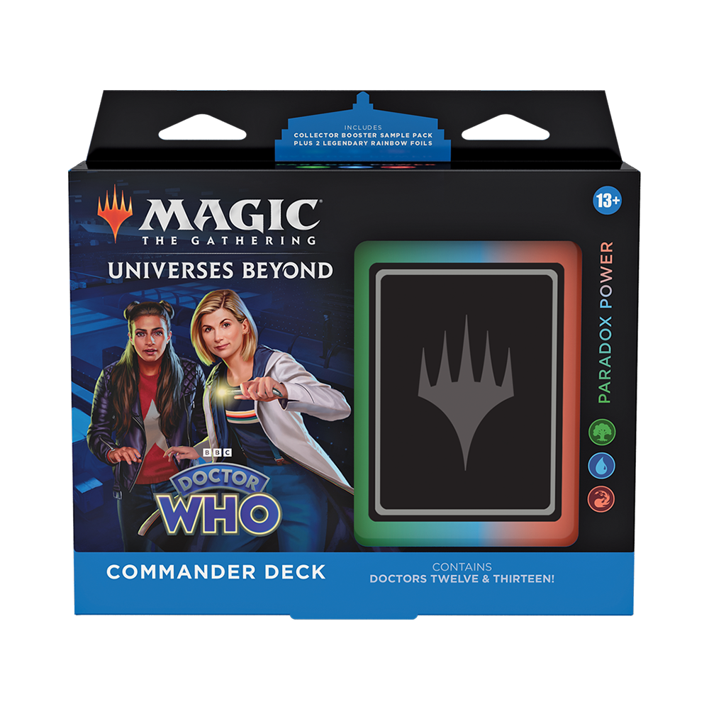 Paradox Power Commander Deck - Doctor Who (WHO)