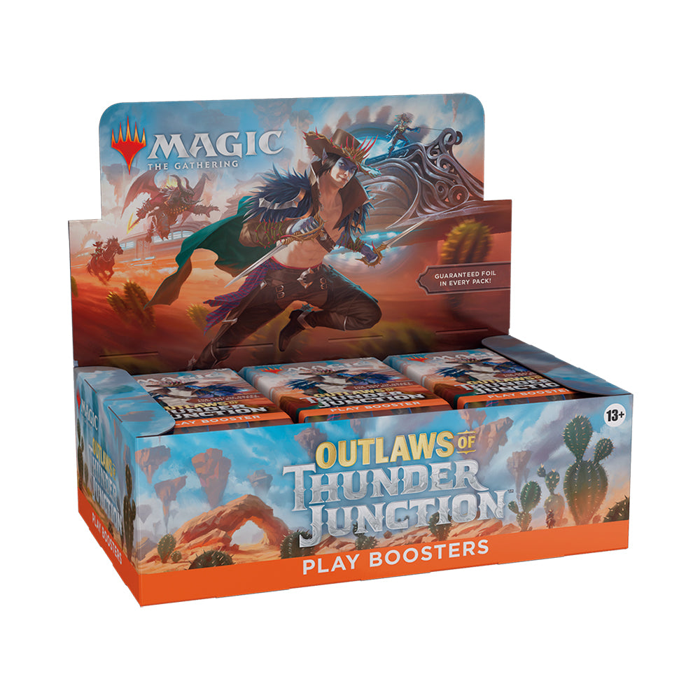 Outlaws of Thunder Junction Play Booster Display - Outlaws of Thunder Junction (OTJ)