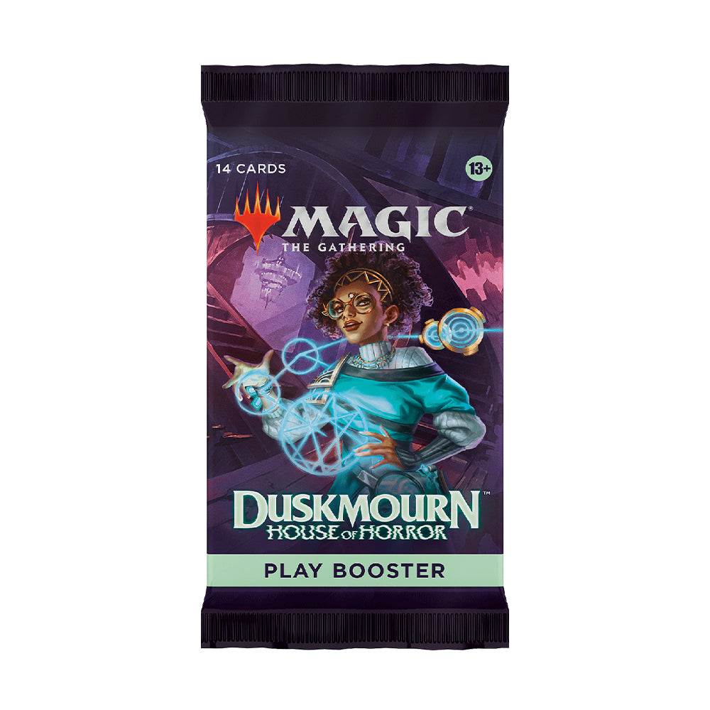 Duskmourn: House of Horror Play Booster Pack - Duskmourn: House of Horror (DSK)