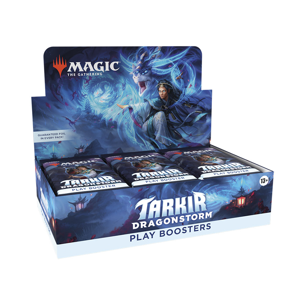 Tarkir: Dragonstorm Play Booster Display - Tarkir: Dragonstorm (TDM)
