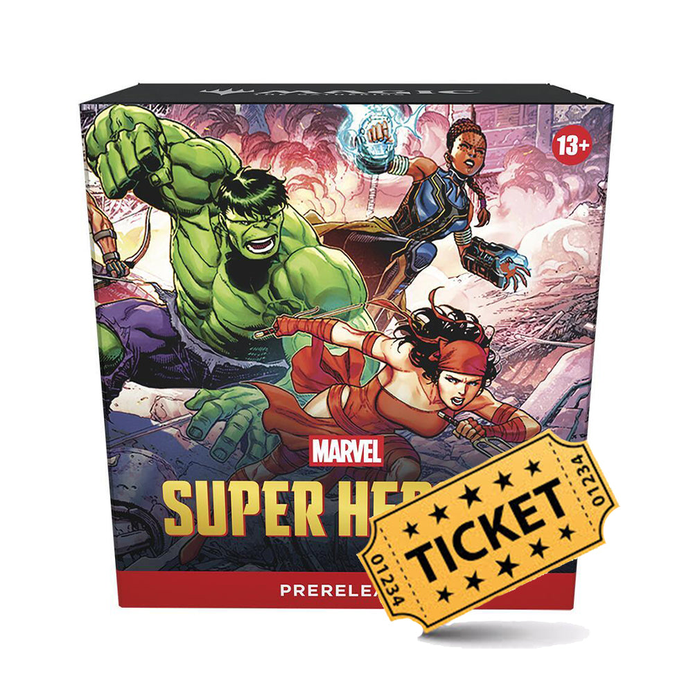 Marvel Super Heroes - Prerelease Pack - Marvel Super Heroes (MSH)