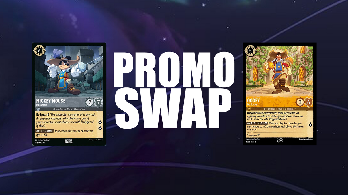 Lorcana Promo Swap - Additional Card