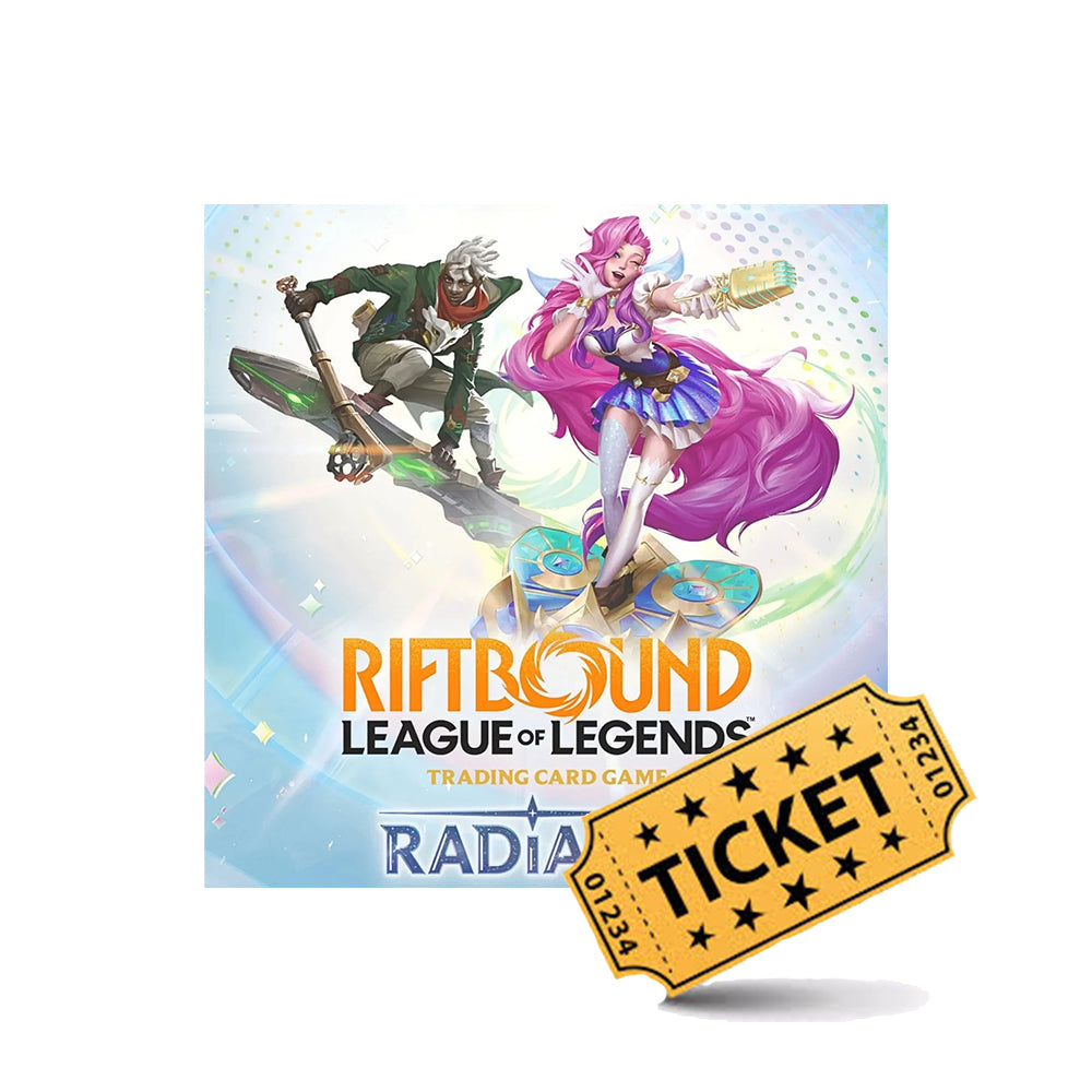 Riftbound: Radiance Pre-Rift Event @ The Refuge