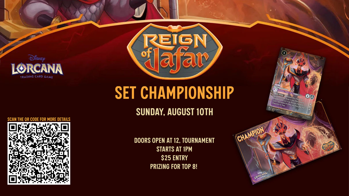 Reign of Jafar Set Championship