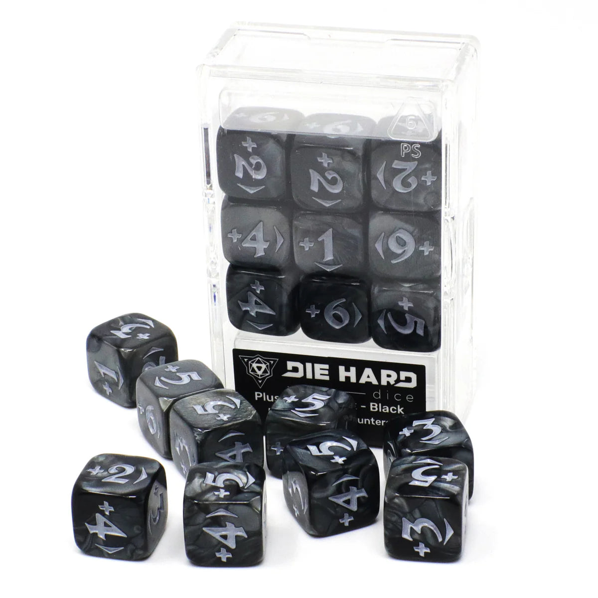 Die Hard Spin Down Counters - Plus Power Pack - Black