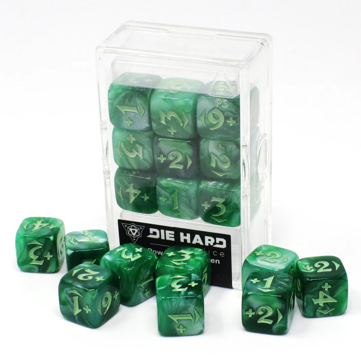 Die Hard Spin Down Counters - Plus Power Pack - Green