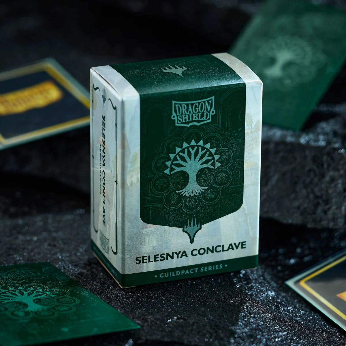 Guildpact Series - Selesnya Conclave - Matte Dual Art Sleeves