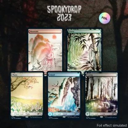 Secret Lair Drop: Meditations on Nature - Traditional Foil Edition - Secret Lair Drop Series (SLD)
