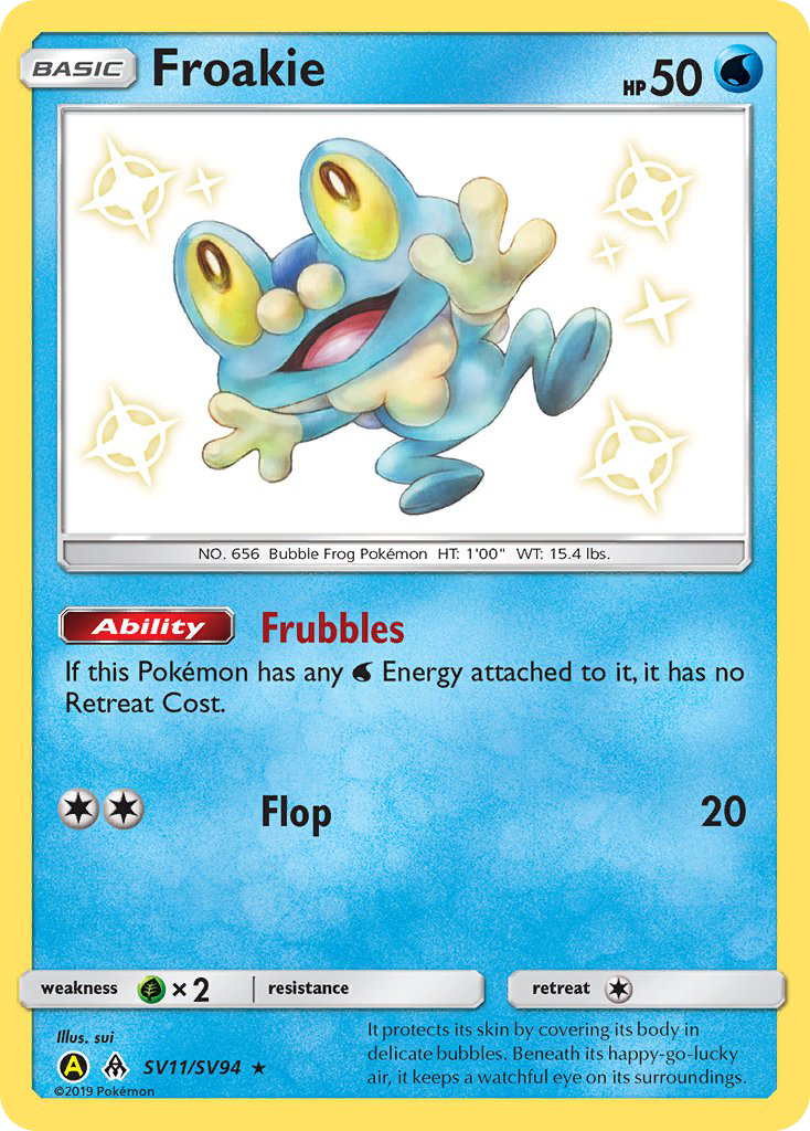 Froakie (SV11/94) - Hidden Fates Shiny Vault (HIFSV)