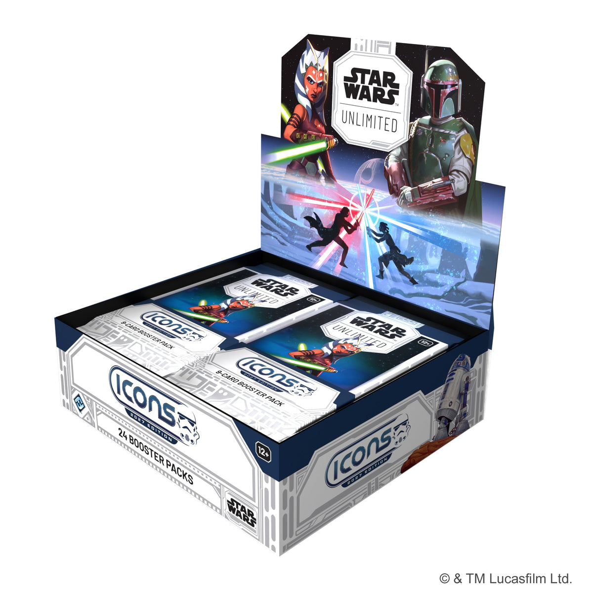 Icons 2027 Edition - Booster Display - Icons 2027 Edition (IC27)