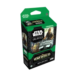 Homeworlds - Spotlight Deck: Chewbacca - Homeworlds (HMW)