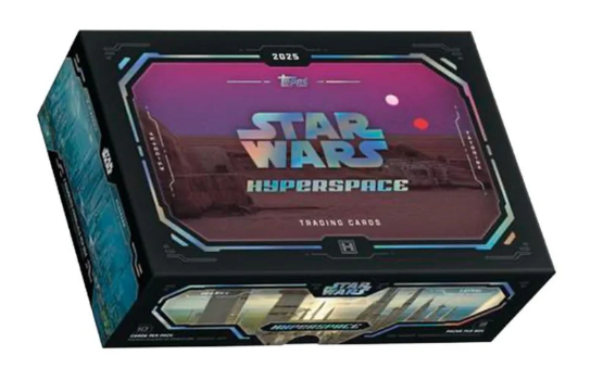 2025 Topps Star Wars Hyperspace Hobby Box