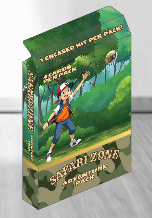 Safari Zone Adventure Pack - Pokemon Pack