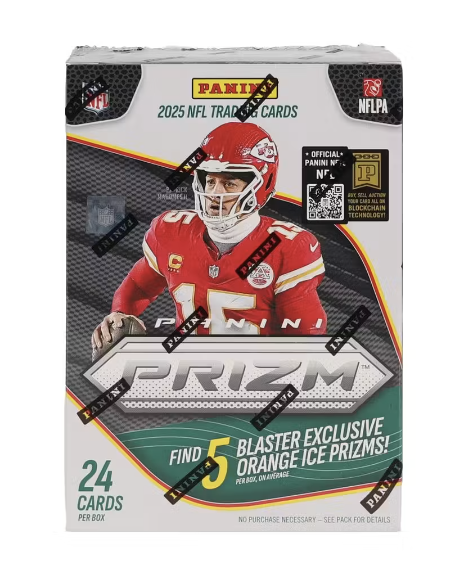 2025 Panini Prizm Football HOBBY Blaster Box