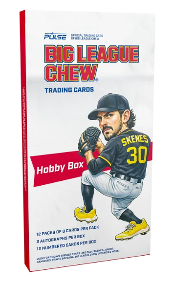 2026 Pulse Big League Chew Baseball Hobby Box