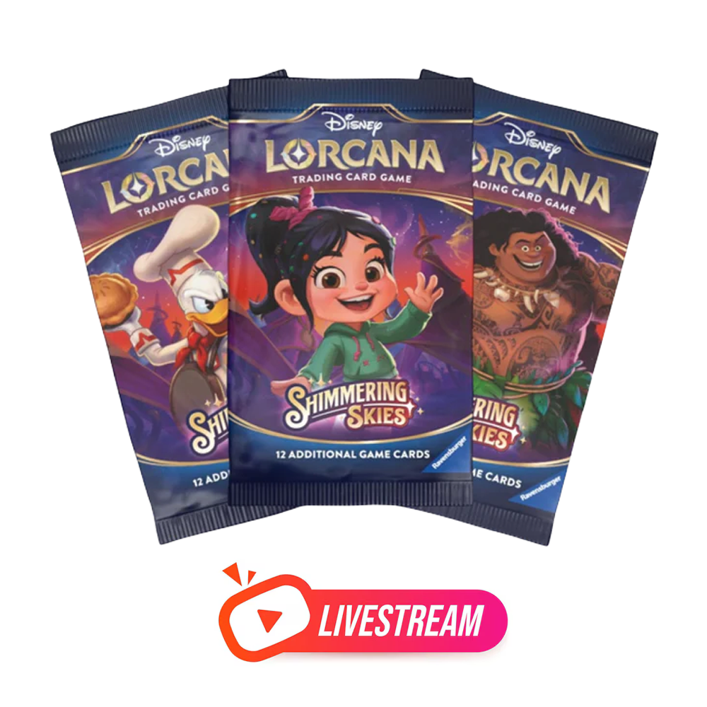 Shimmering Skies - 3x Pack Bundle