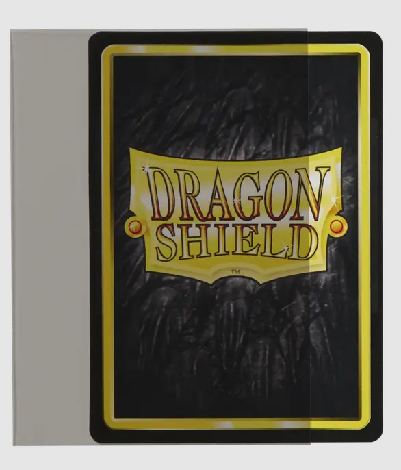 Dragon Shield Sideloading Perfect Fit Sleeves - Smoke (100 Count)